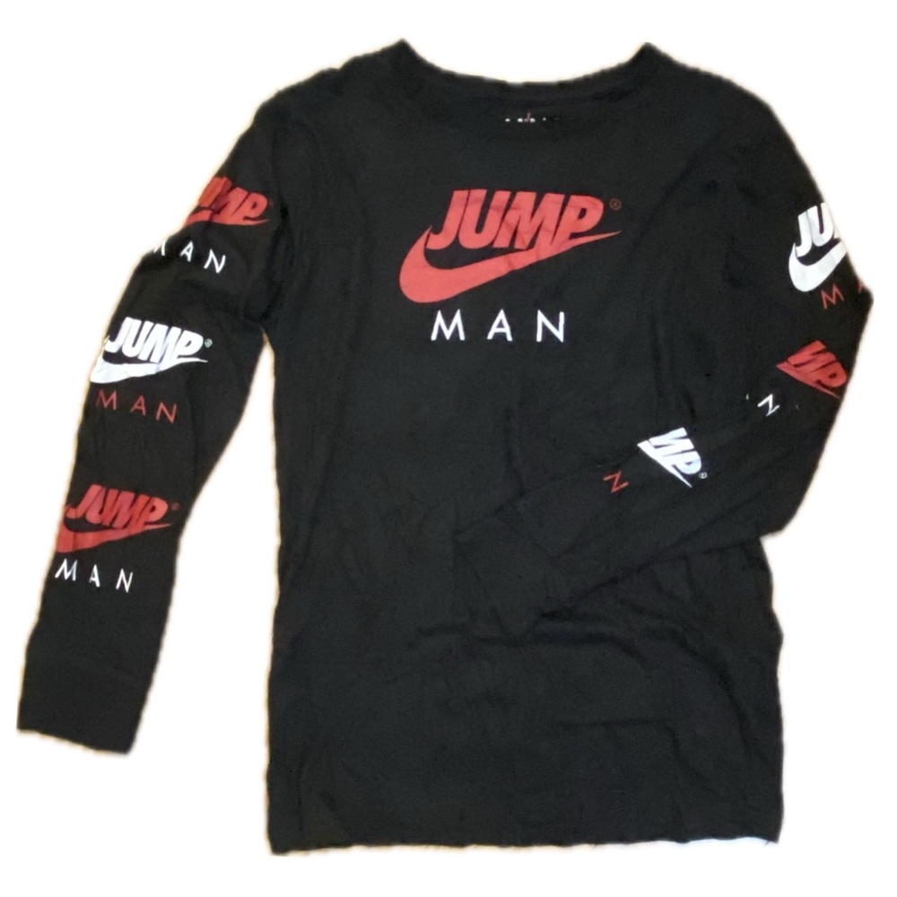 Nike Air Jordan Youth Large Long Sleeve